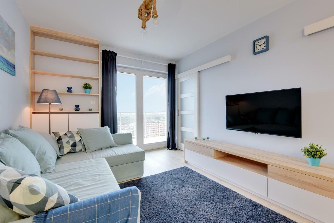 Beautiful Seaside View Apartments - 4 Oceans Premium Гданьск Экстерьер фото
