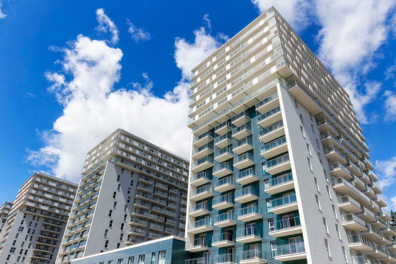 Beautiful Seaside View Apartments - 4 Oceans Premium Гданьск Экстерьер фото