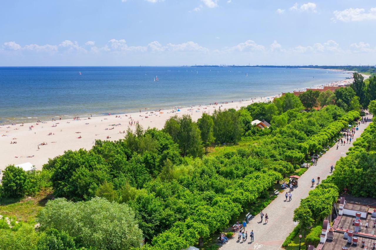 Beautiful Seaside View Apartments - 4 Oceans Premium Гданьск Экстерьер фото