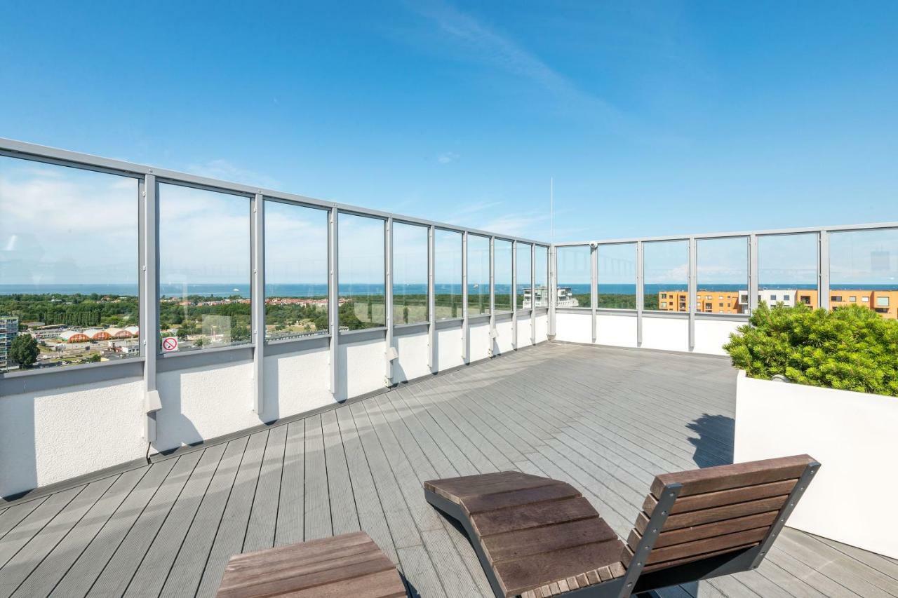 Beautiful Seaside View Apartments - 4 Oceans Premium Гданьск Экстерьер фото